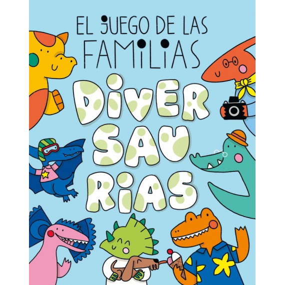 JUEGO DE LAS FAMILIAS DIVERSAURIAS,EL