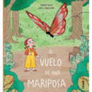 El vuelo de una mariposa