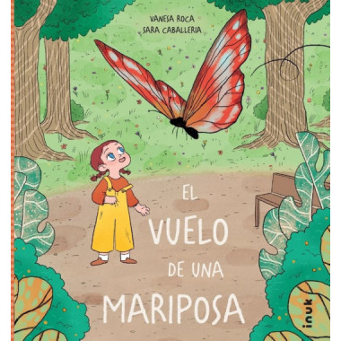 El vuelo de una mariposa