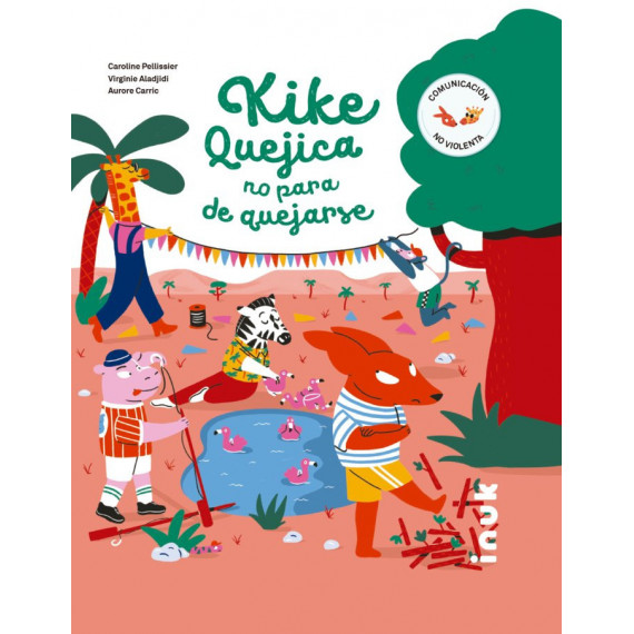 KIKE QUEJICA NO PARA DE QUEJARSE