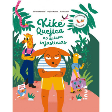 KIKE QUEJICA NO QUIERE INJUSTICIAS