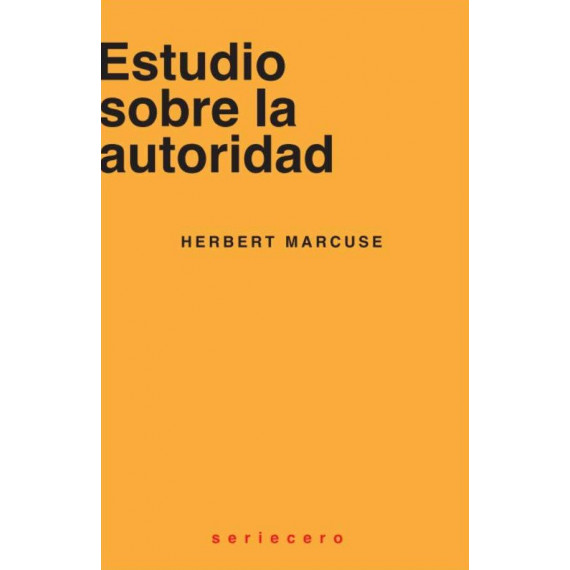 ESTUDIO SOBRE LA AUTORIDAD