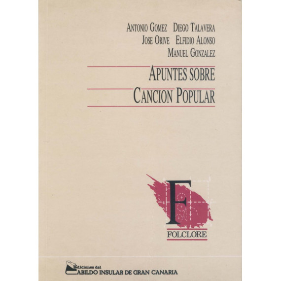 Apuntes sobre la canci�n popular