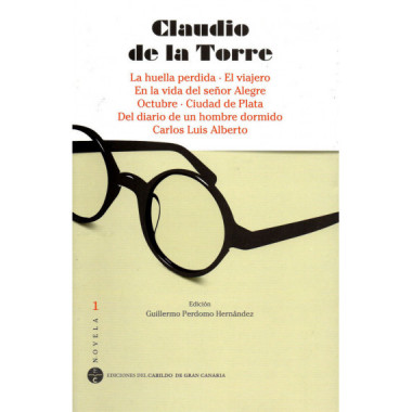 Claudio de la Torre. Novela 1
