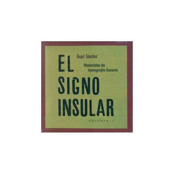 EL SIGNO INSULAR 3 VOLUMENES