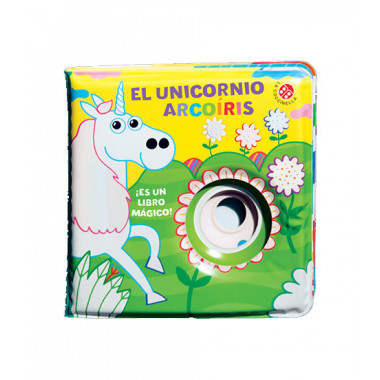 El unicornio arco�ris