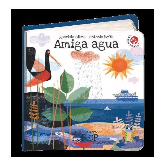 Amiga agua