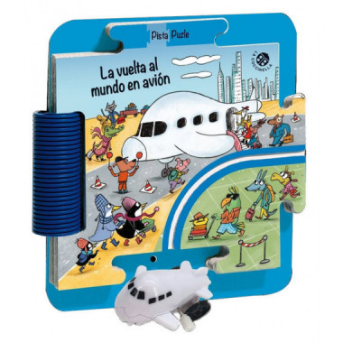 LA VUELTA AL MUNDO EN AVION