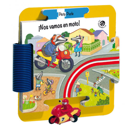 �NOS VAMOS EN MOTO!