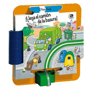 �Llega el cami�n de la basura!