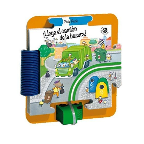 �Llega el cami�n de la basura!