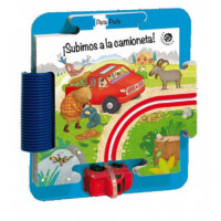 �Subimos a la camioneta!