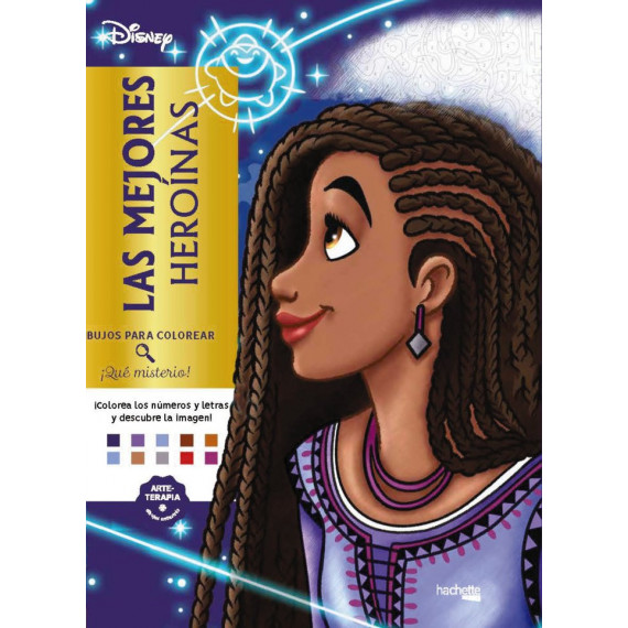 DIBUJOS PARA COLOREAR QUE MISTERIO LAS MEJORES HEROINAS