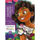 DIBUJOS PARA COLOREAR QUE MISTERIO GRANDES CLASICOS, TOMO 1