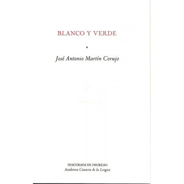 Blanco y verde
