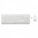 Teclado + Raton HP 230 Inalambrico Blanco