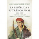 REPUBLICA Y SU TRAGICO FINAL (1931-1939)