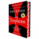 LOS TEMPLARIOS (ED. ESPECIAL LIMITADA EN TAPA DURA CON CANTOS PINTADOS)