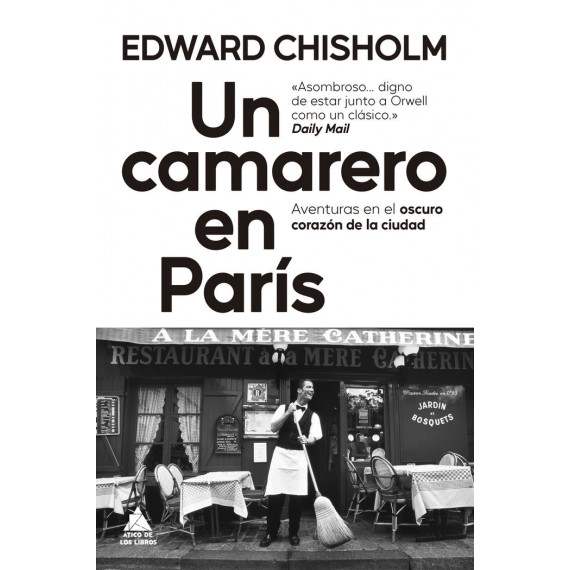 UN CAMARERO EN PARIS