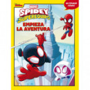 SPIDEY Y SU SUPEREQUIPO. EMPIEZA LA AVENTURA