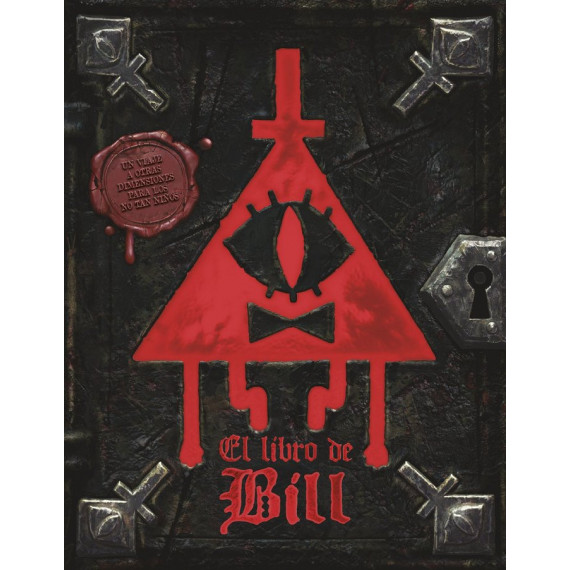 GRAVITY FALLS. EL LIBRO DE BILL