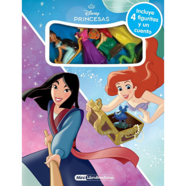 Princesas. Mini-Libroaventuras