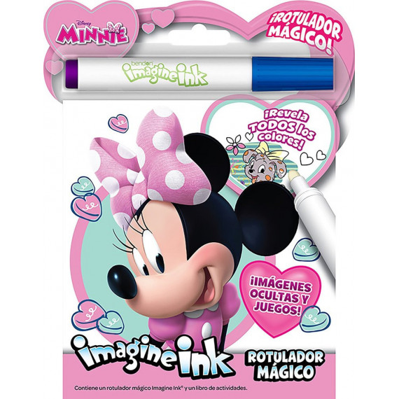 MINNIE ROTULADOR MAGICO
