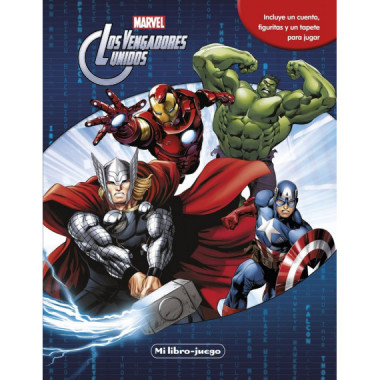 Los vengadores. Libroaventuras