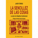 La sencillez de las cosas.