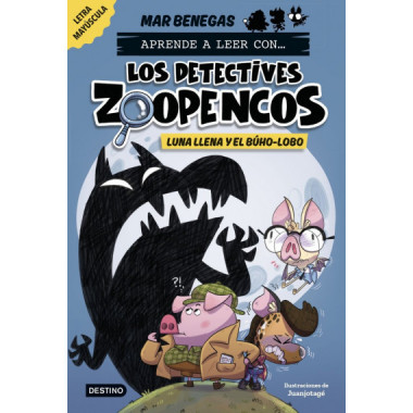 Los detectives zopencos 3 - Luna llena y el b�ho lobo