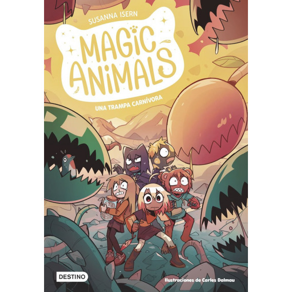 MAGIC ANIMALS 8. UNA TRAMPA CARNIVORA