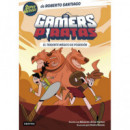 LOS GAMERS PIRATAS 3. EL TRIDENTE MAGICO DE POSEID