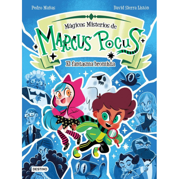 MARCUS POCUS MAGICOS MISTERIOS 2 EL FANTASMA BROMISTA
