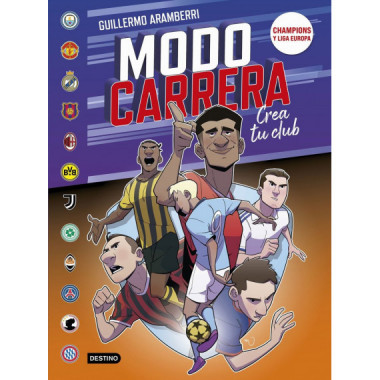 Modo Carrera 4. Champions y Liga Europa