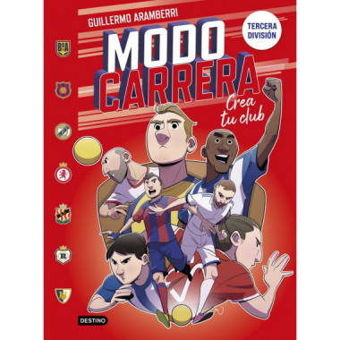 MODO CARRERA 1 TERCERA DIVISION