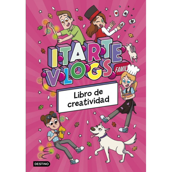Itarte Vlogs. Libro de creatividad