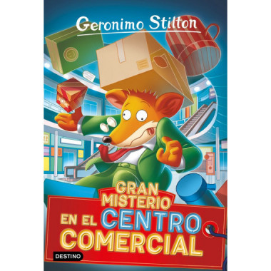 GRAN MISTERIO EN EL CENTRO COMERCIAL