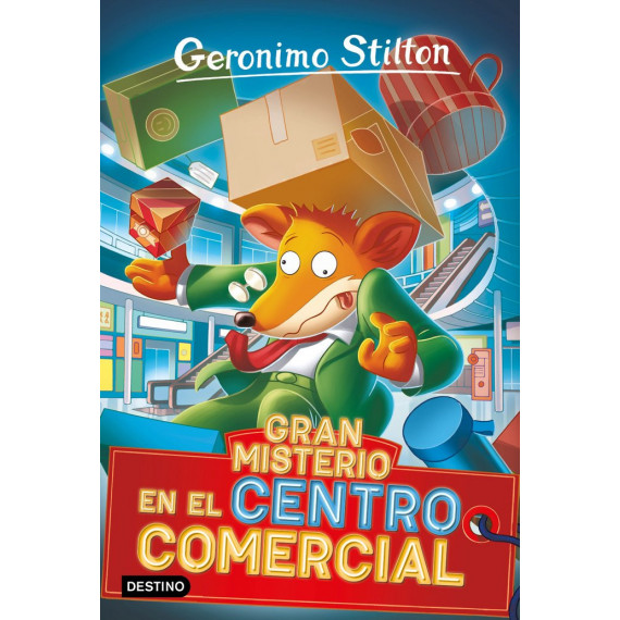 GRAN MISTERIO EN EL CENTRO COMERCIAL