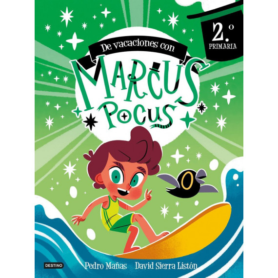 MARCUS POCUS CUADERNO DE VACACIONES 2� PRIMARIA