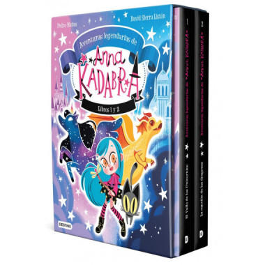 Anna Kadabra. Estuche Aventuras legendarias 1 y 2