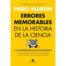 ERRORES MEMORABLES EN LA HISTORIA DE LA CIENCIA