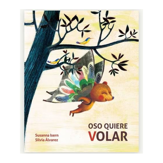 Oso quiere volar