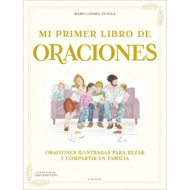 MI PRIMER LIBRO DE ORACIONES