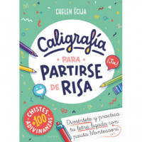 CALIGRAFIA PARA PARTIRSE DE RISA CADA DIA
