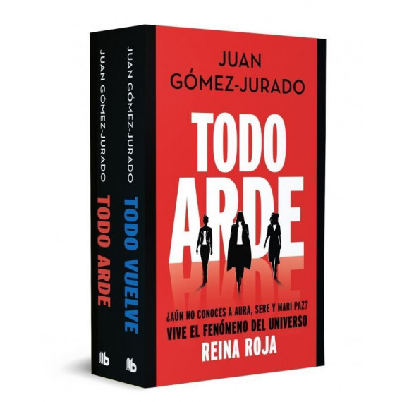 PACK TODO ARDE + TODO VUELVE