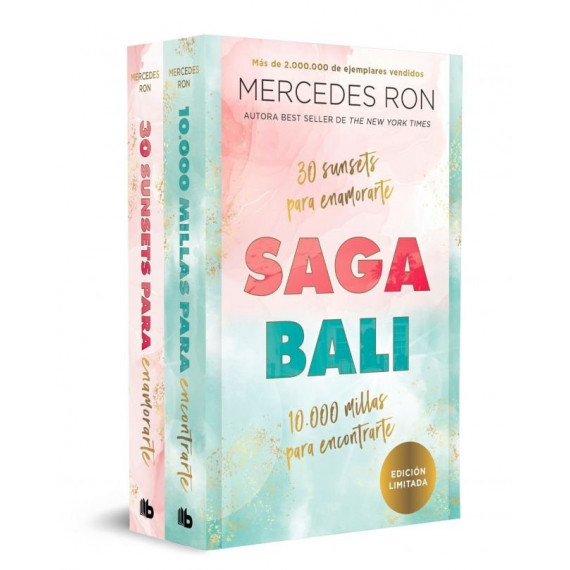 PACK BIOLOGIA BALI (CONTIENE: 30 SUNSETS PARA ENAMORARTE - 10.000 MILLAS PARA E