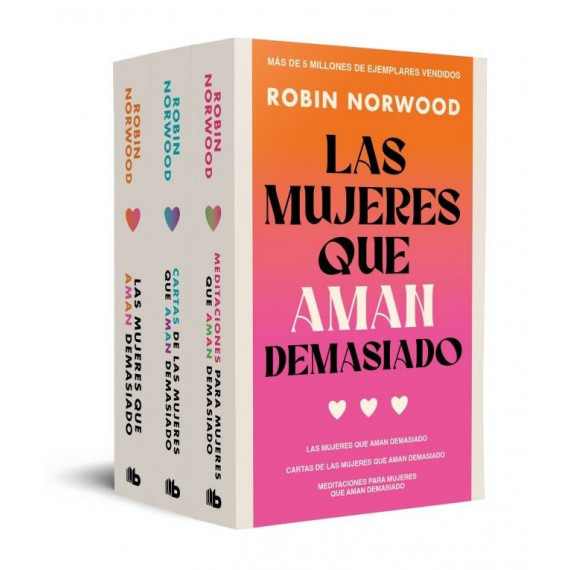 PACK MUJERES QUE AMAN DEMASIADO