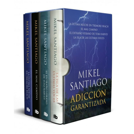 ESTUCHE MIKEL SANTIAGO
