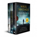 ESTUCHE TRILOGIA ILLUMBE MIKEL SANTIAGO