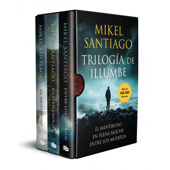 ESTUCHE TRILOGIA ILLUMBE MIKEL SANTIAGO